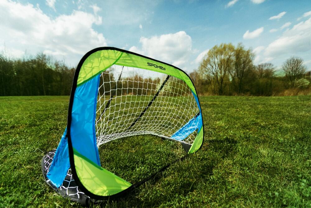 Juego de dos porterías de fútbol desplegables Spokey Goalkeeper II 4/7