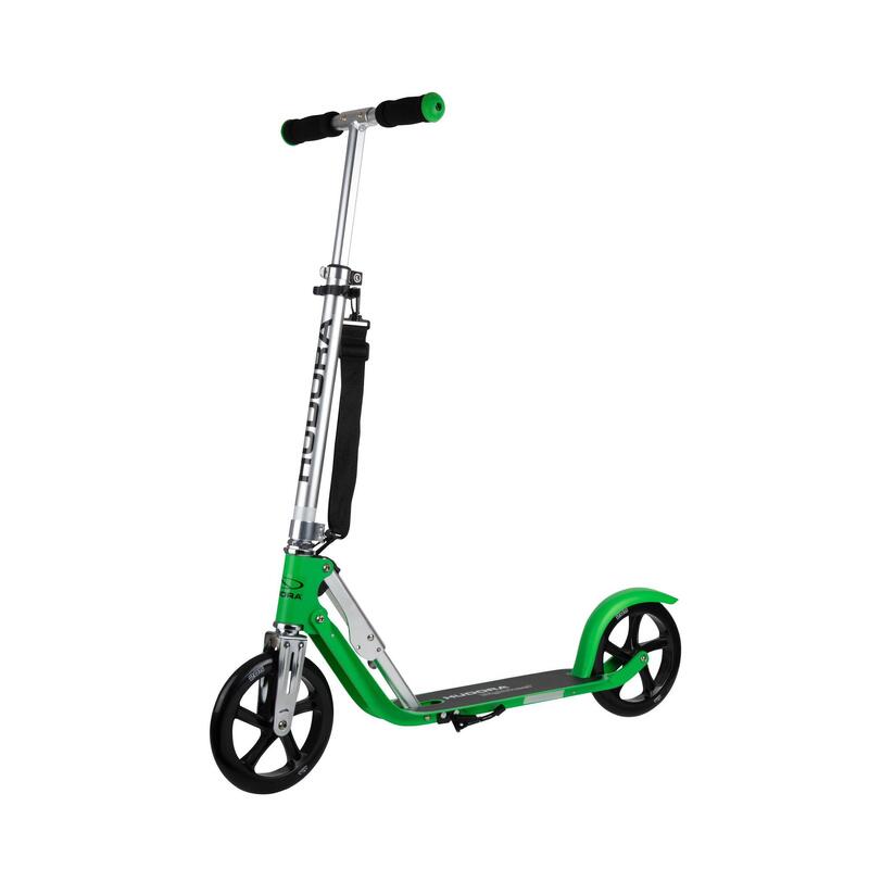 Hudora: BigWheel, prémium nagykerekű roller - zöld