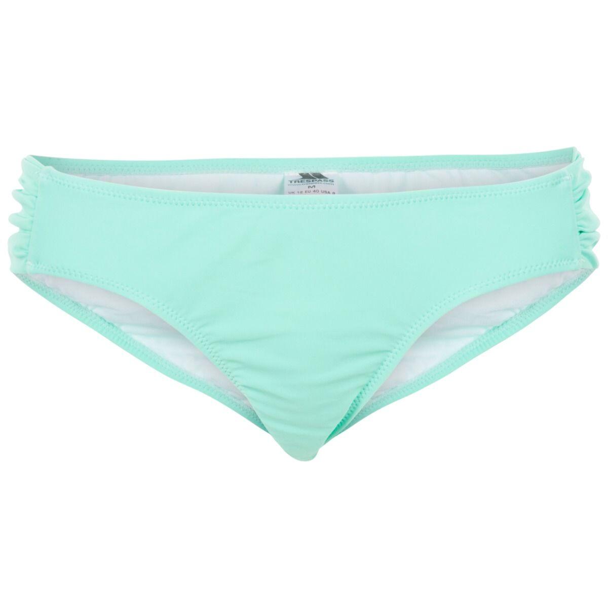 Women's RAFFLES swimwear briefs (Pale blue)