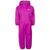 Trespass Dripdrop Combinaison Imperméable Enfant - Rose Rouge Bleu - Coupe-Vent Respirante