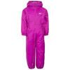 Kids Unisex Dripdrop Gewatteerd Waterdicht Regenpak (Paarse Orchidee)