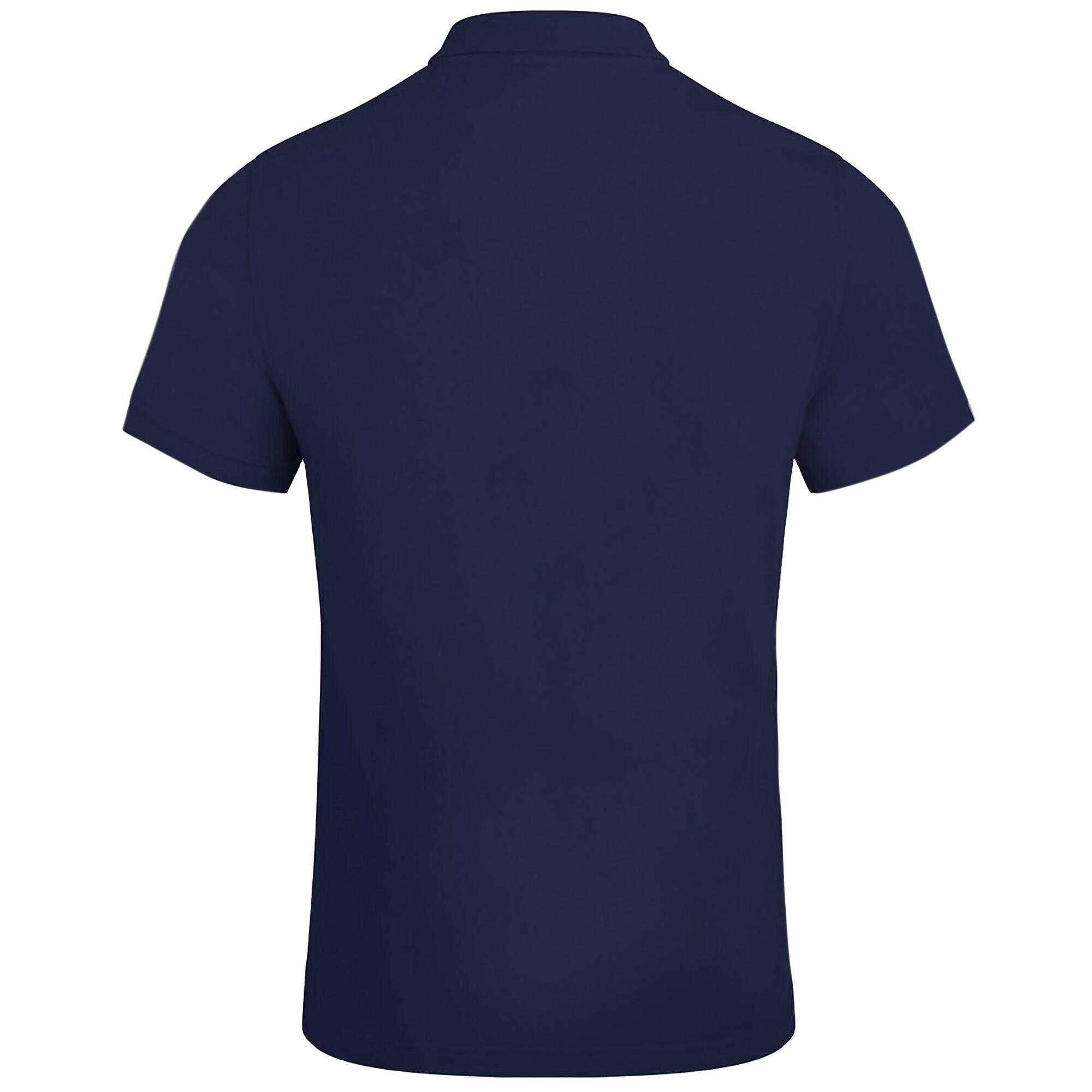 Waimak Polo A Manica Corta Uomo Canterbury Blu Navy 2/4