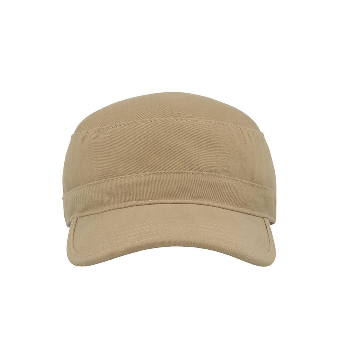 Tank Brushed Cotton Military Cap (Khaki) 3/3