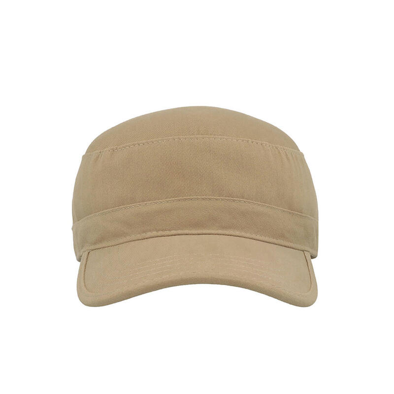 Casquette Militaire TANK Mixte (Beige)