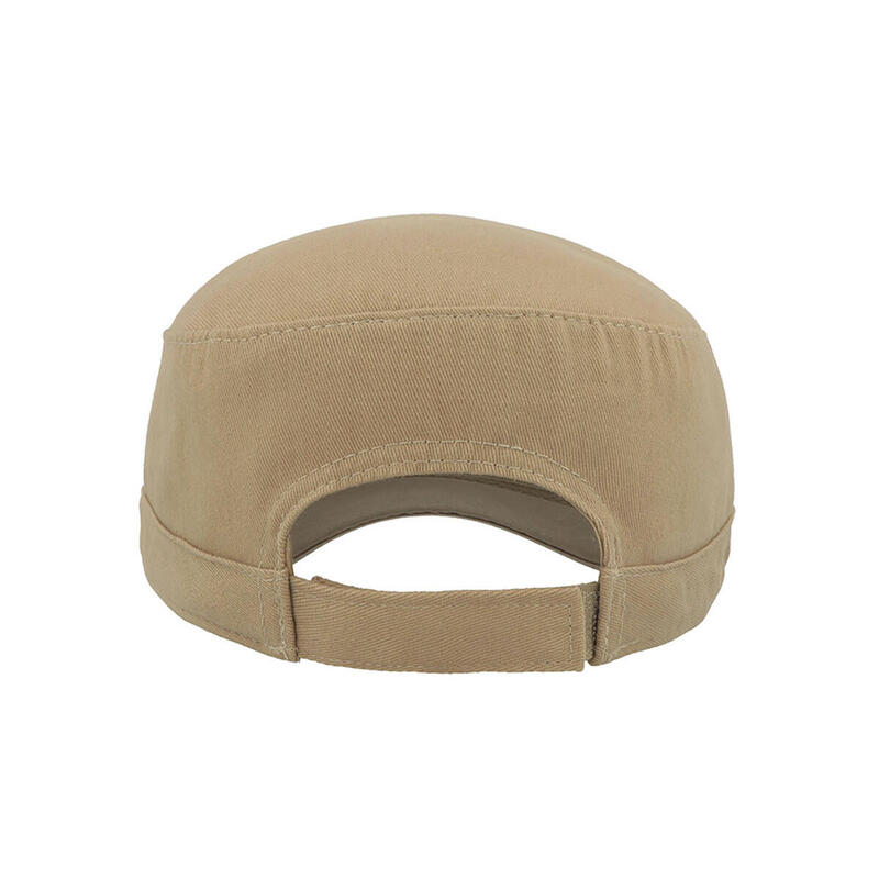 Casquette Militaire TANK Mixte (Beige)