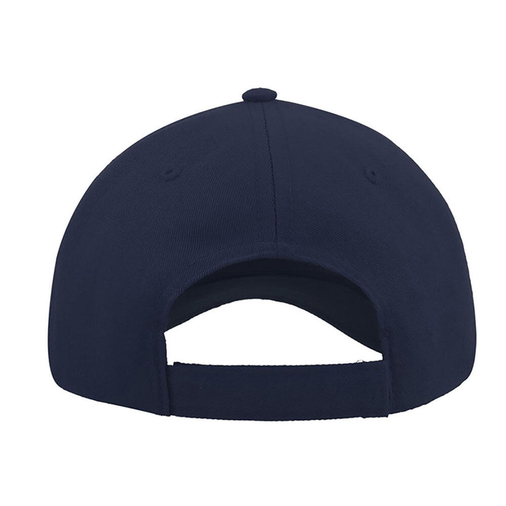 Zoom Sports 6 Panel Baseball Cap (Navy) 2/3