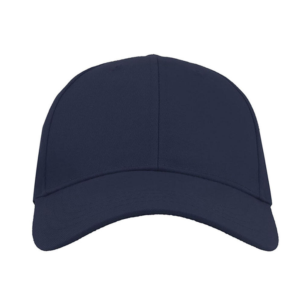 Zoom Sports 6 Panel Baseball Cap (Navy) 3/3