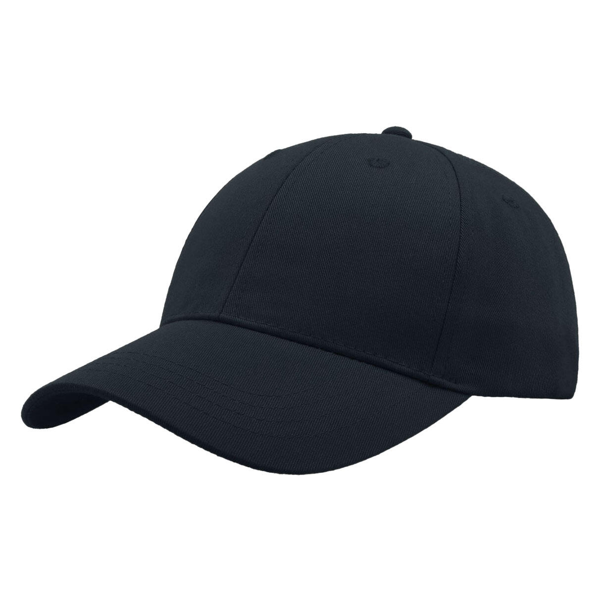 ATLANTIS Zoom Sports 6 Panel Baseball Cap (Navy)