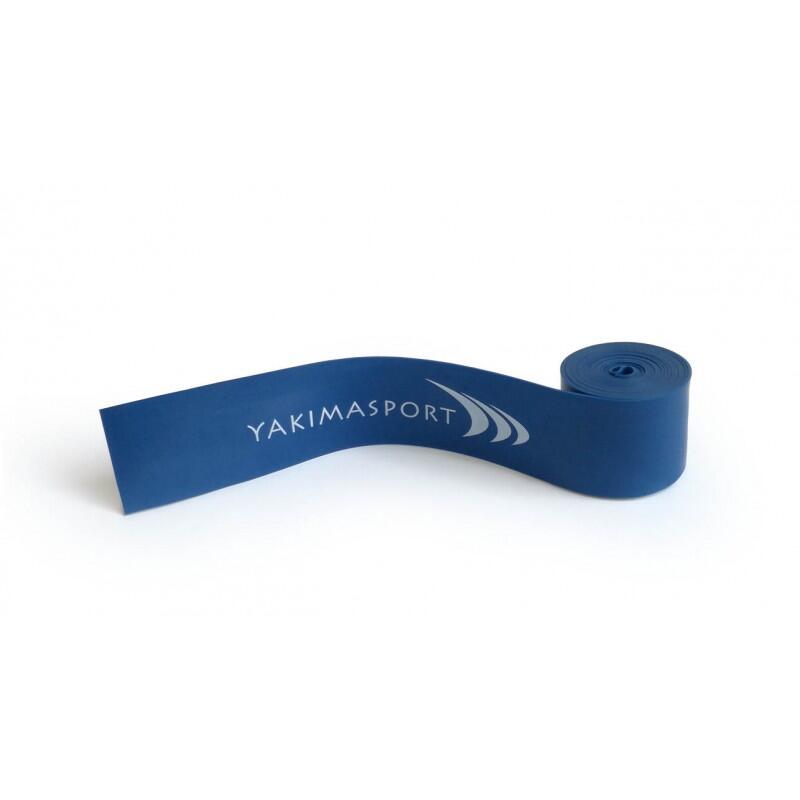 Taśma Yakimasport Floss Band 1,5mm niebieska