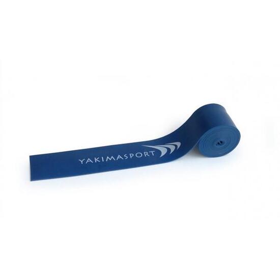 Taśma Yakimasport Floss Band 1,5mm niebieska