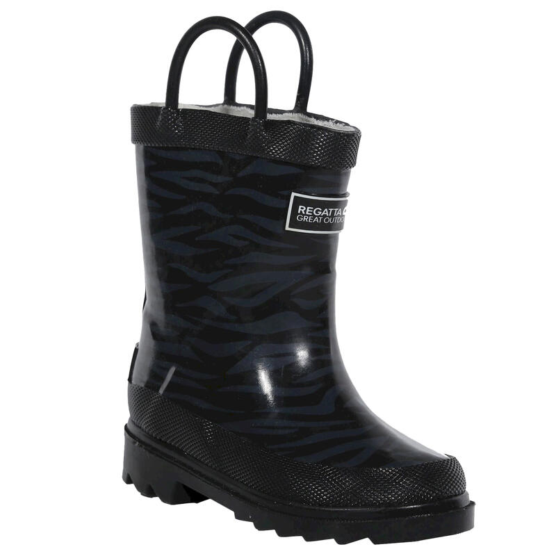 Bottes de pluie MINNOW Unisexe (Noir)