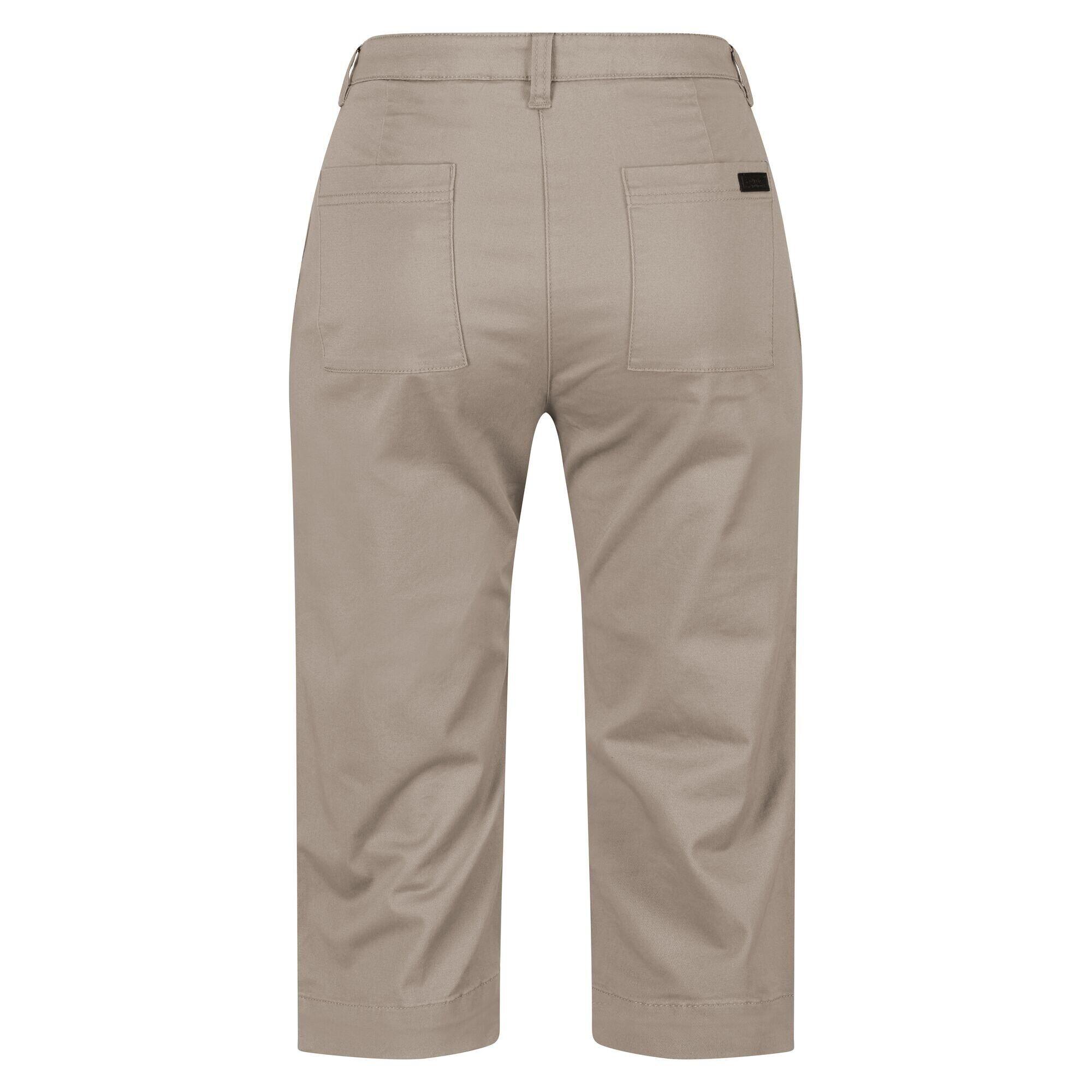 Womens/Ladies Mayaan Capri (Cobblestone) 2/5