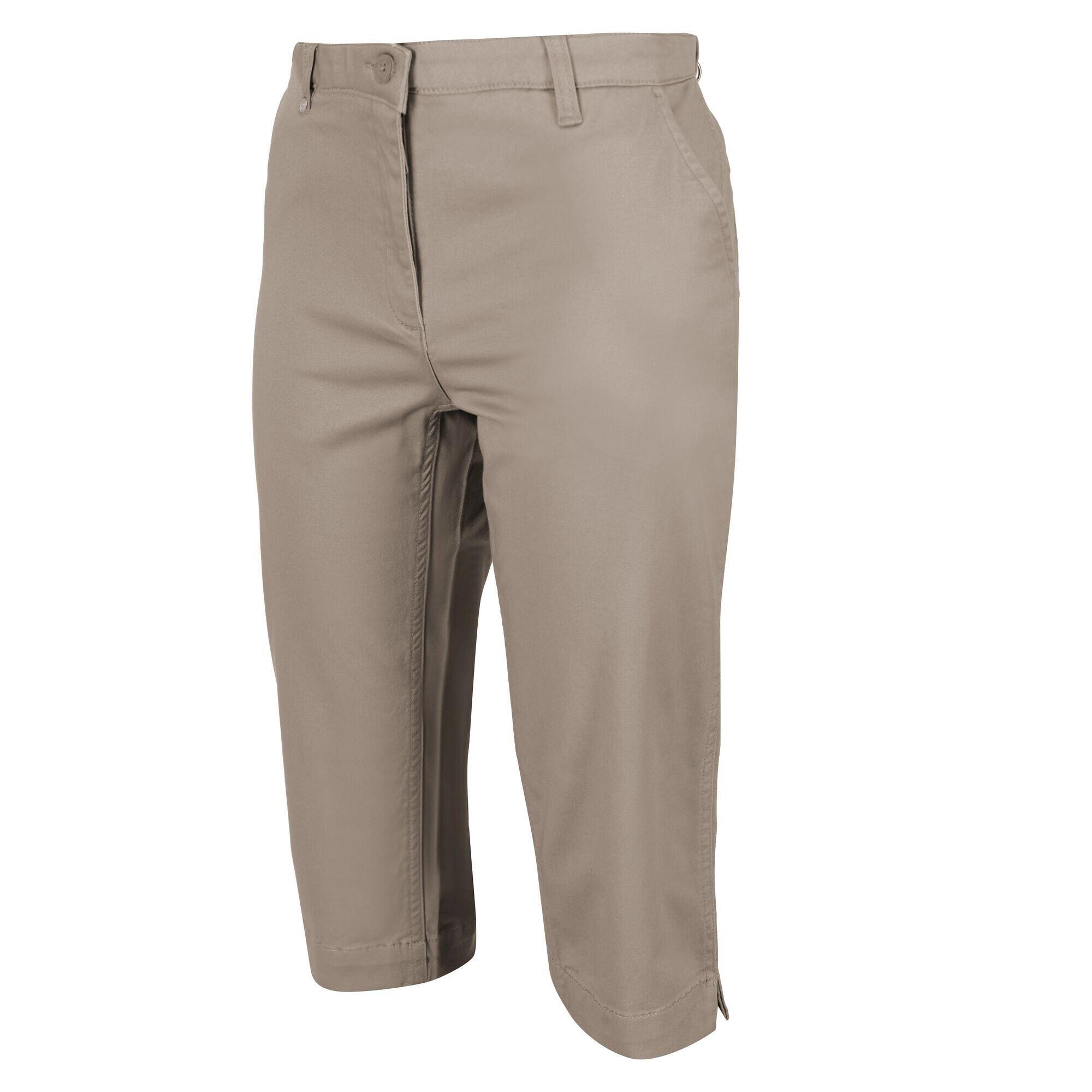 Womens/Ladies Mayaan Capri (Cobblestone) 4/5