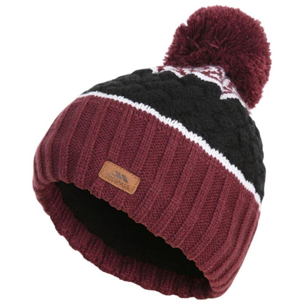 Bonnet AXEL Enfant (Pourpre) 2/5