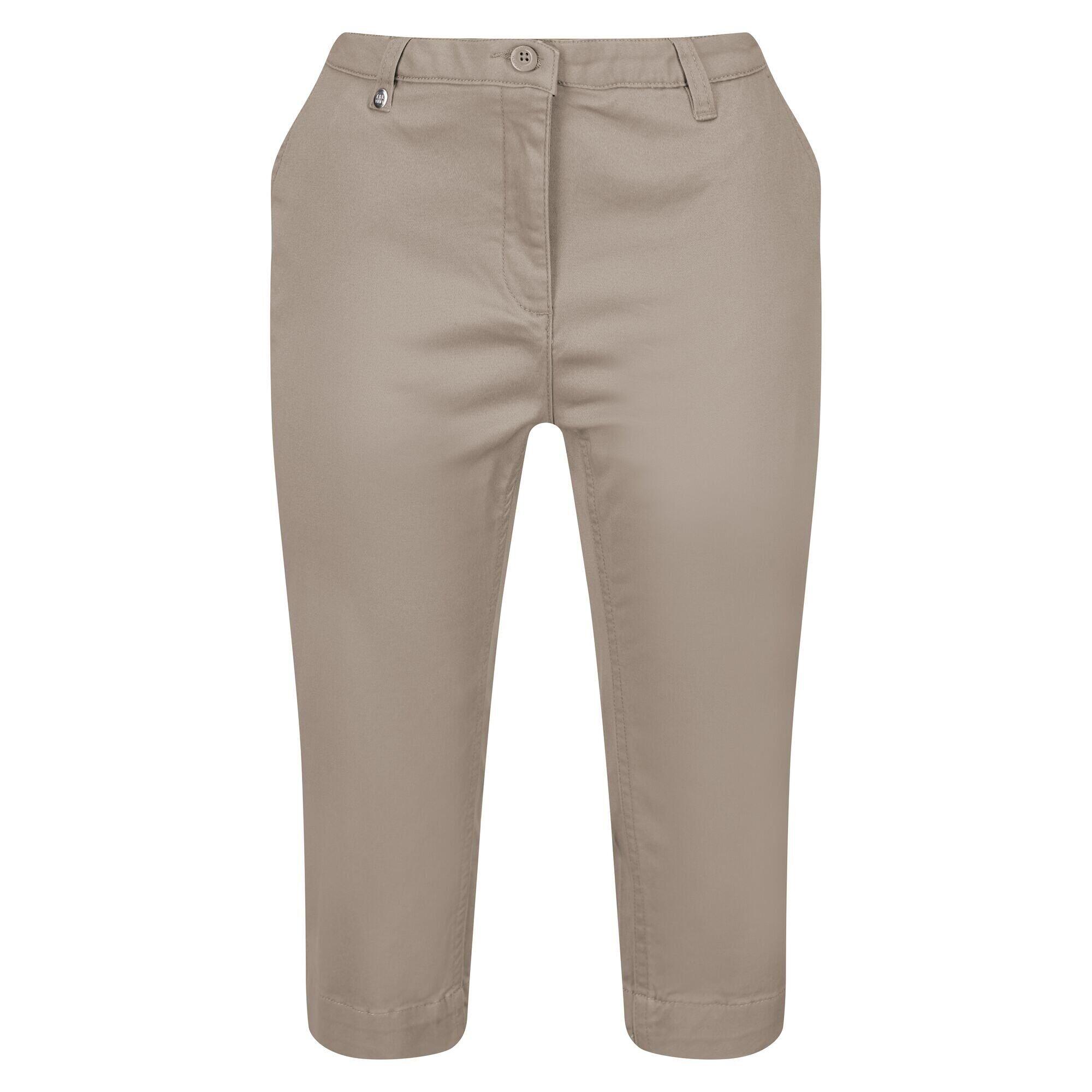 REGATTA Womens/Ladies Mayaan Capri (Cobblestone)