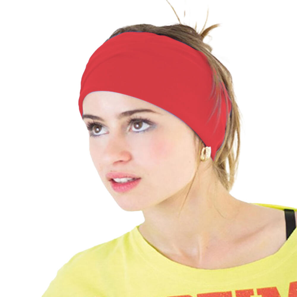 Freedom Basic Multifunction Bandana (Pack of 2) (Red) 3/3