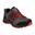 Wanderschuhe Samaris Low II Damen Granit/Rot