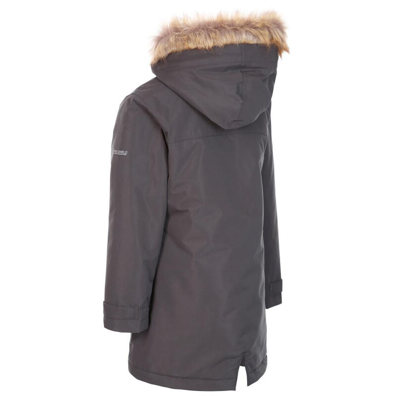 Veste imperméable RHODA Fille (Gris foncé)