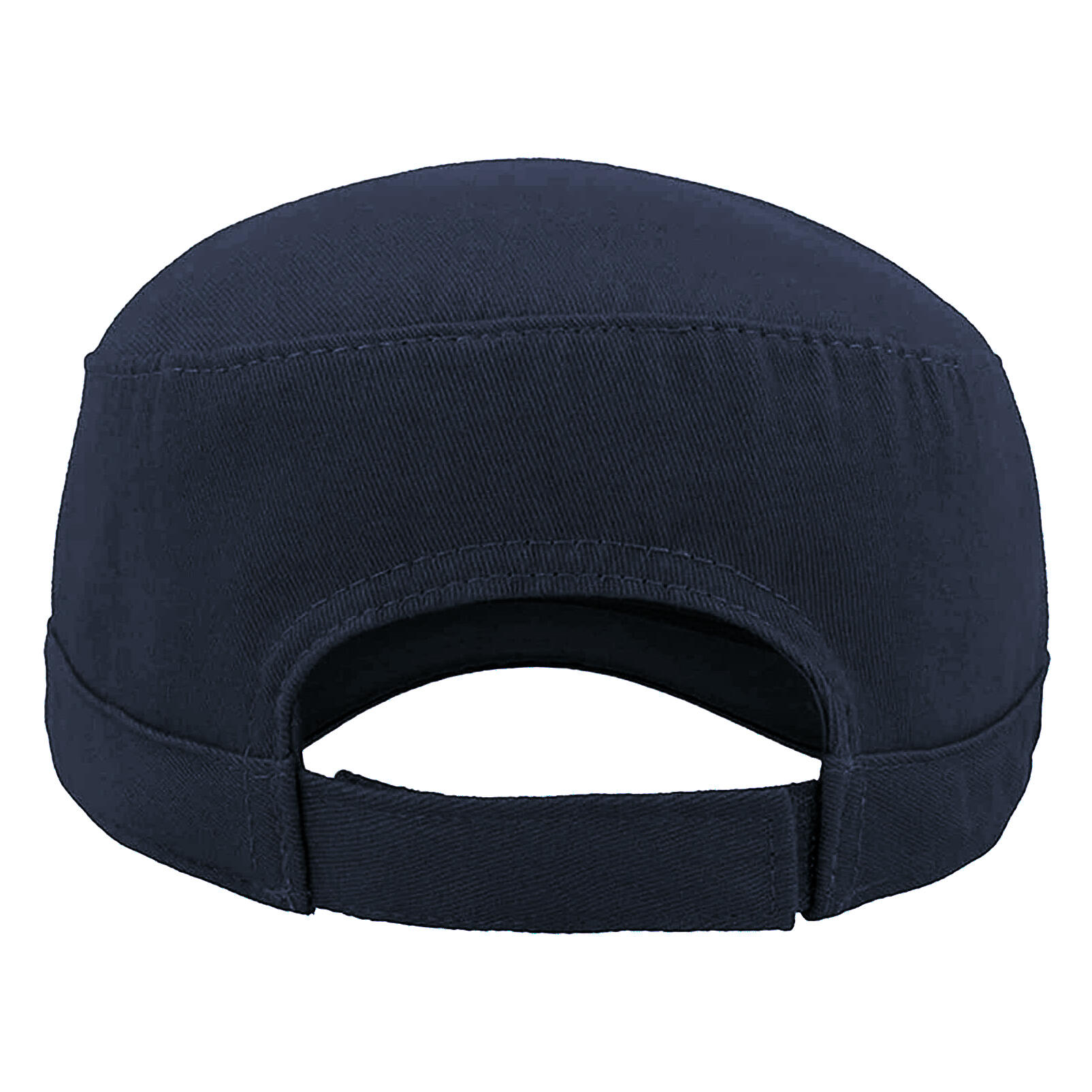 Tank Brushed Cotton Military Cap (Pack of 2) (Navy) 2/3