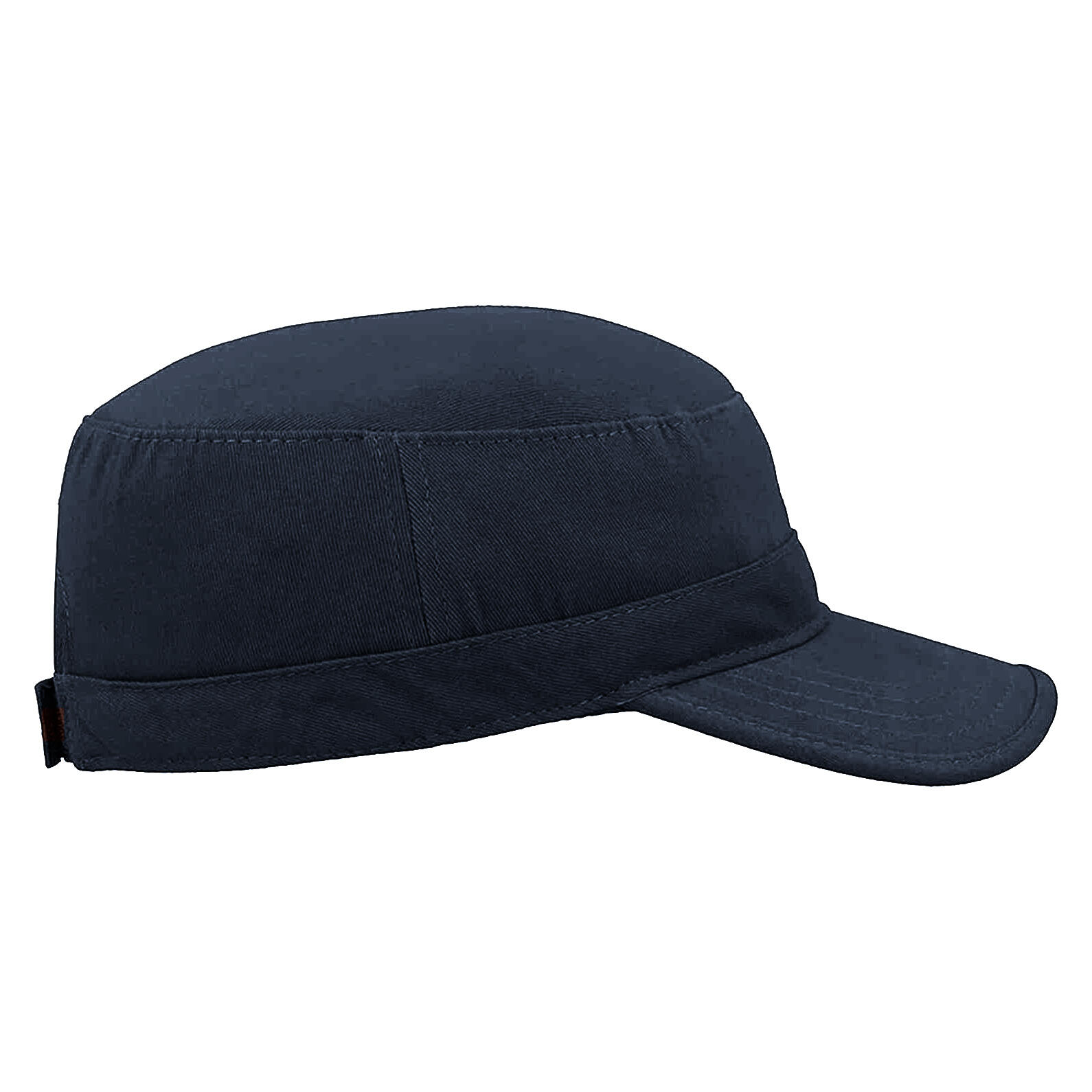Tank Brushed Cotton Military Cap (Pack of 2) (Navy) 3/3