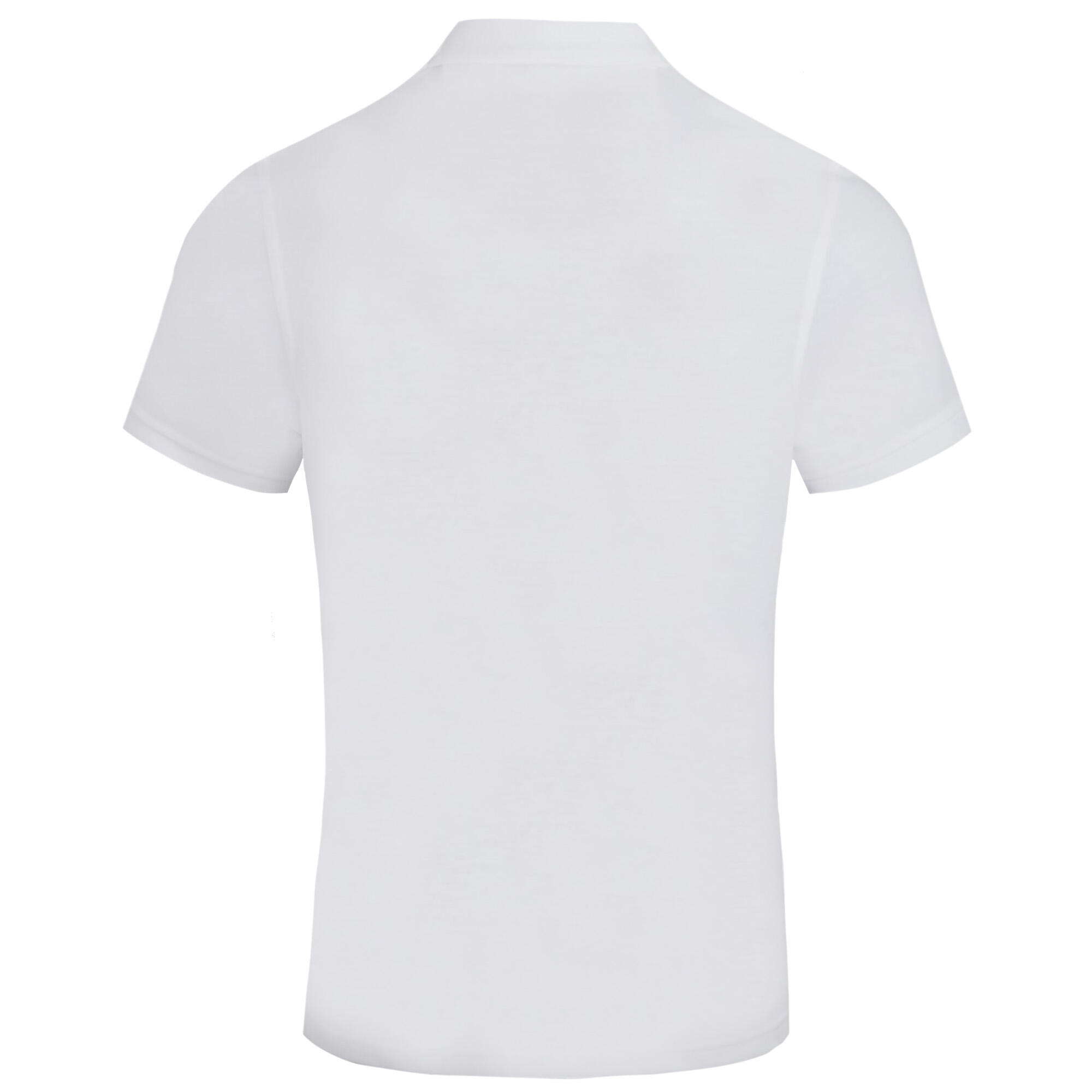 Waimak Polo A Manica Corta Uomo Canterbury Bianco 2/4