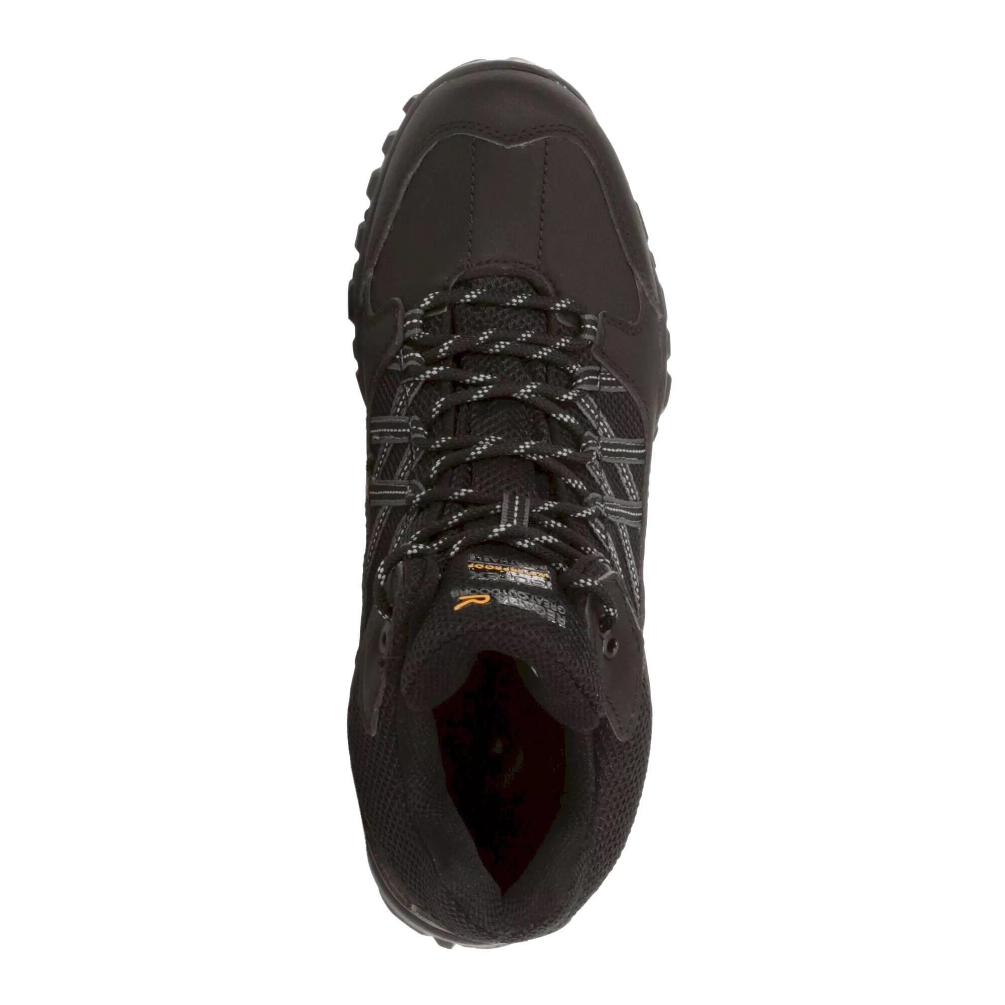 Chaussures De Randonnée EDGEPOINT Homme (Noir/gris) 3/5