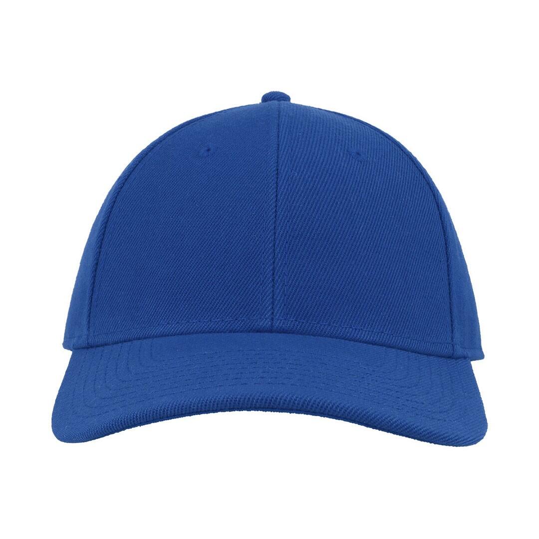 Beat Structured 6 Panel Cap (Royal Blue) 3/3