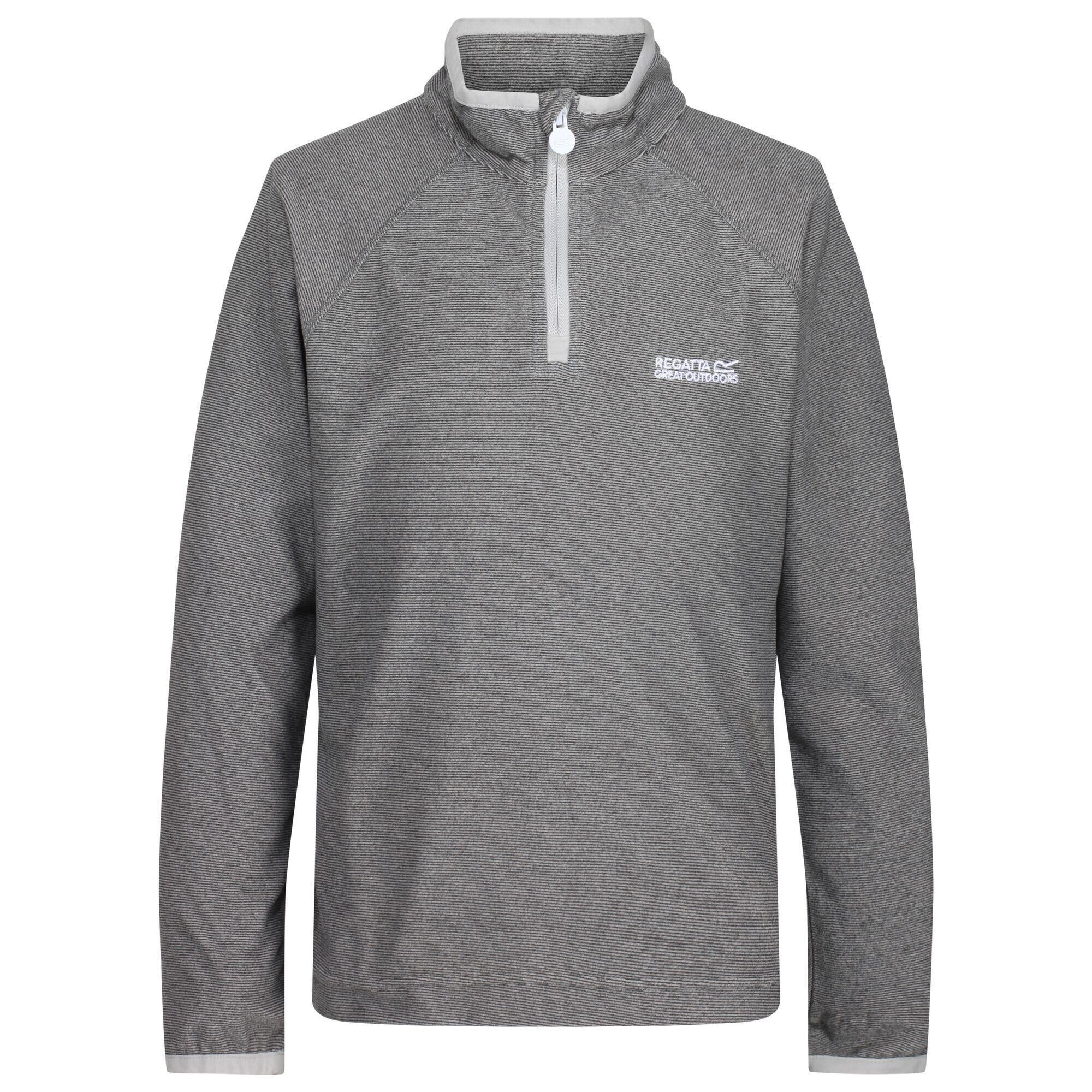 REGATTA Childrens/Kids Loco Fleece (Light Steel/Steel Grey)