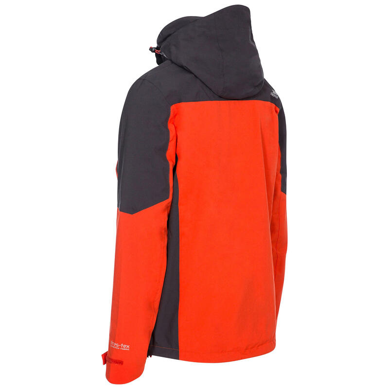 Veste imperméable TAPPIN Homme (Rouge)