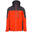 Outdoorjacke Tappin mit Kapuze, wasserfest Herren Flame