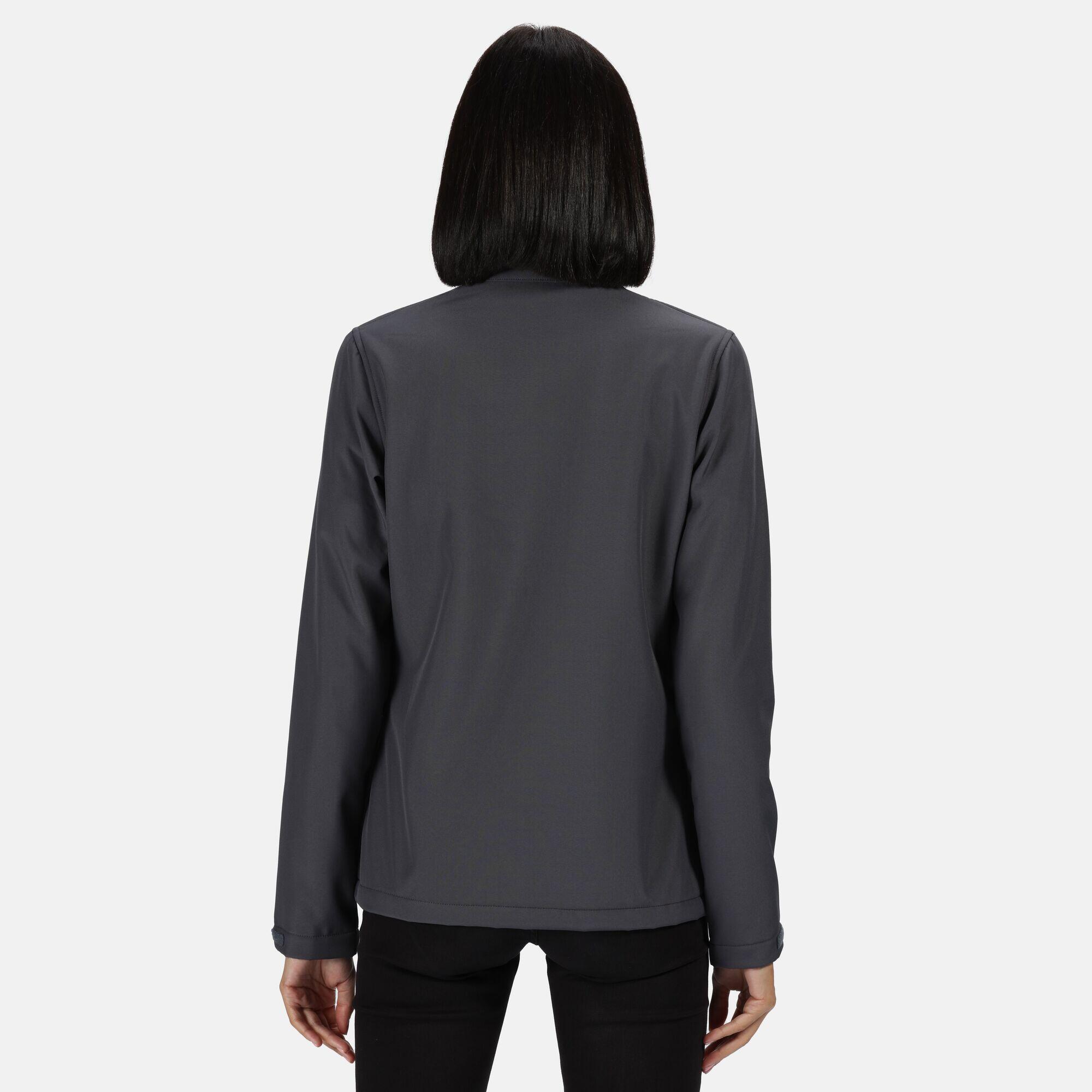 Standout Softshelljacke Ablaze bedruckbar Damen Dunkelgrau/Schwarz 2/5
