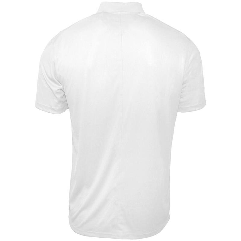 Polo SOLID VICTORY Homme (Blanc)