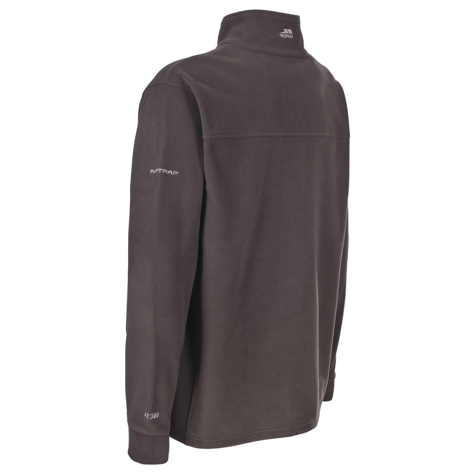 Giacca In Pile Uomo Trespass Bernal Kaki 2/5