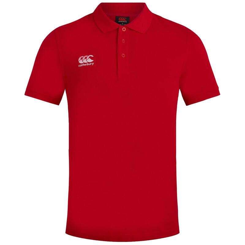 Waimak Polo sport à manches courtes Homme (Rouge)