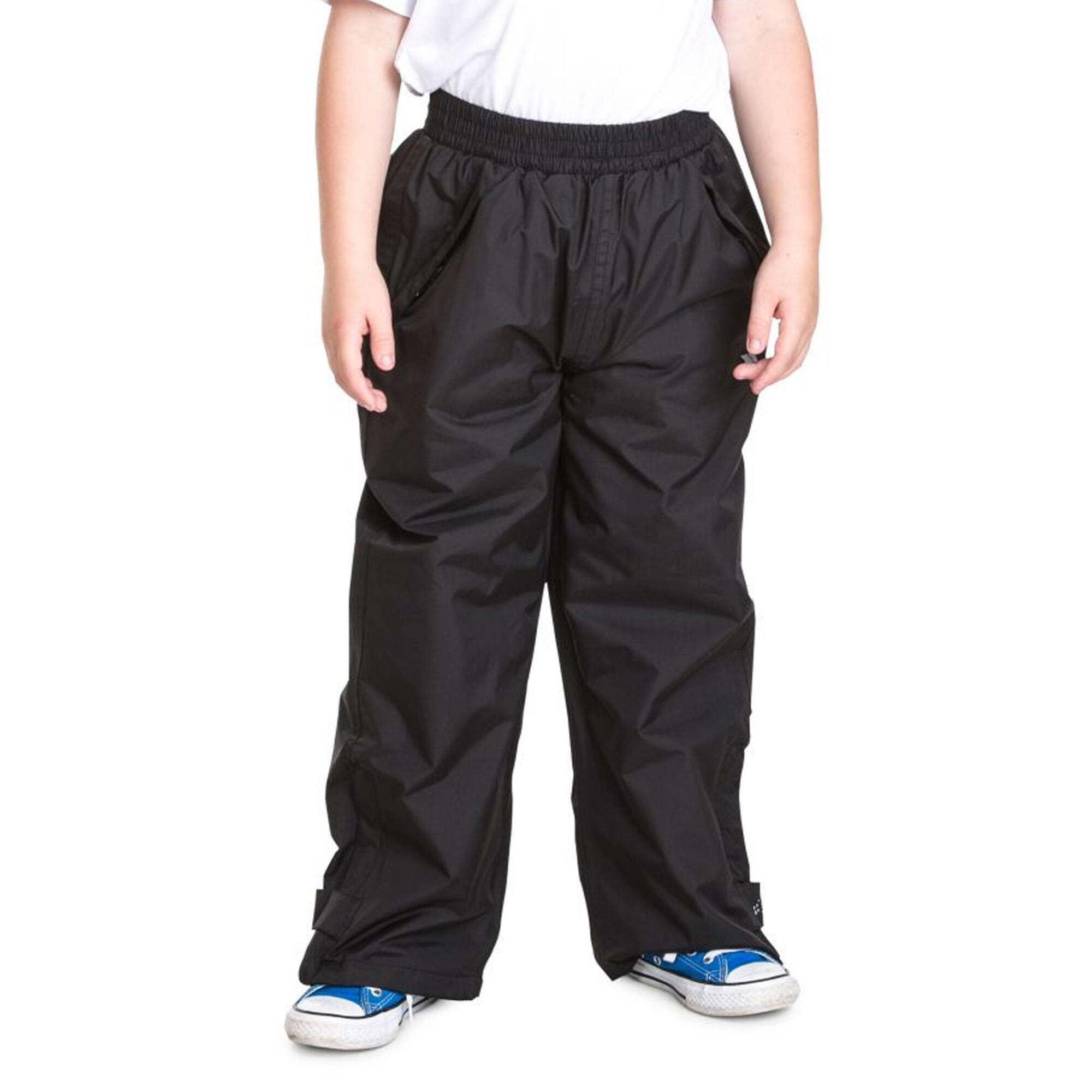 Echo Pantaloni Impermeabili Bambini Trespass Nero 3/5