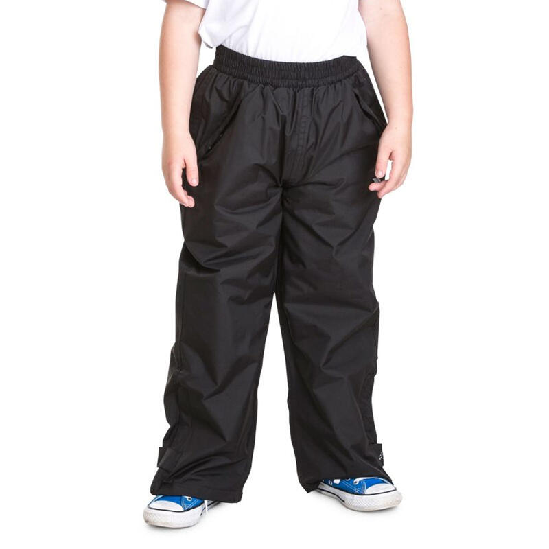 Echo Pantaloni Impermeabili Bambini Nero