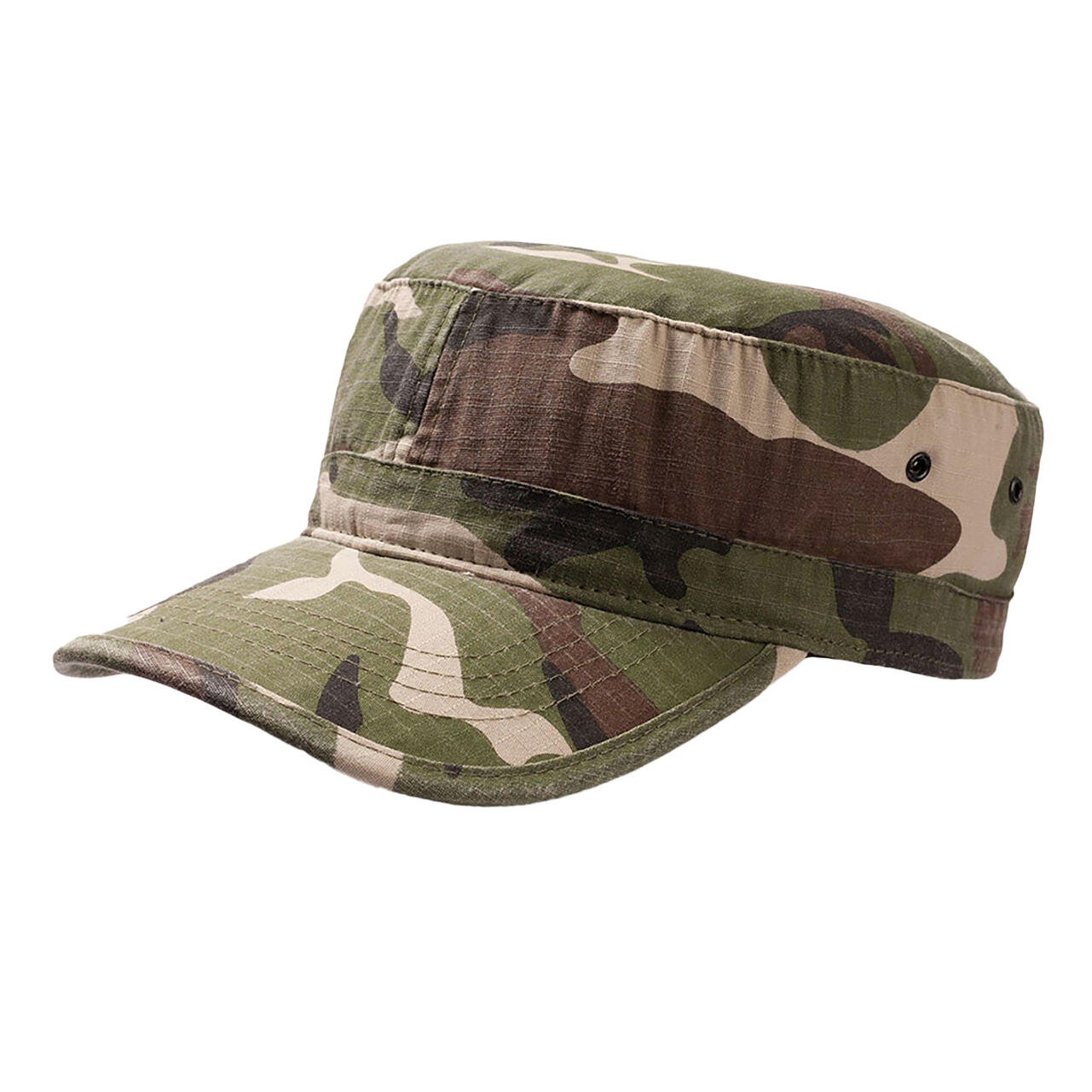 ATLANTIS Army Military Cap (Pack of 2) (Camouflage)