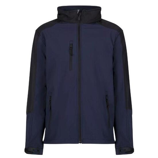 Veste Softshell REID Homme (Bleu Marine)