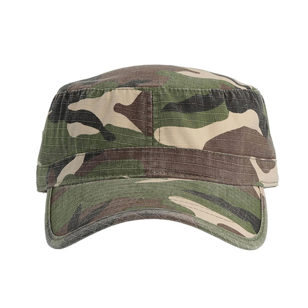 Army Military Cap (Pack of 2) (Camouflage) ATLANTIS Decathlon