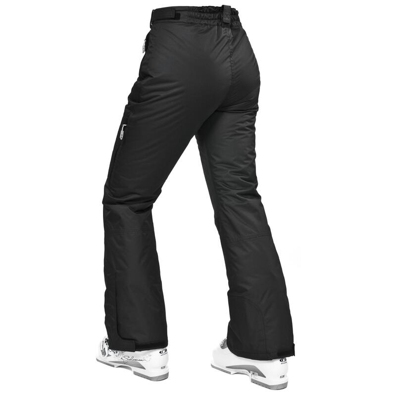 Lohan SkiHose SnowboardHose, wasserfest Damen Schwarz