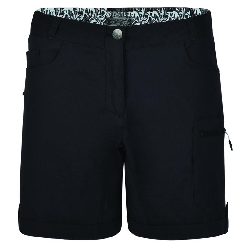 Short de marche MELODIC Femme (Noir)