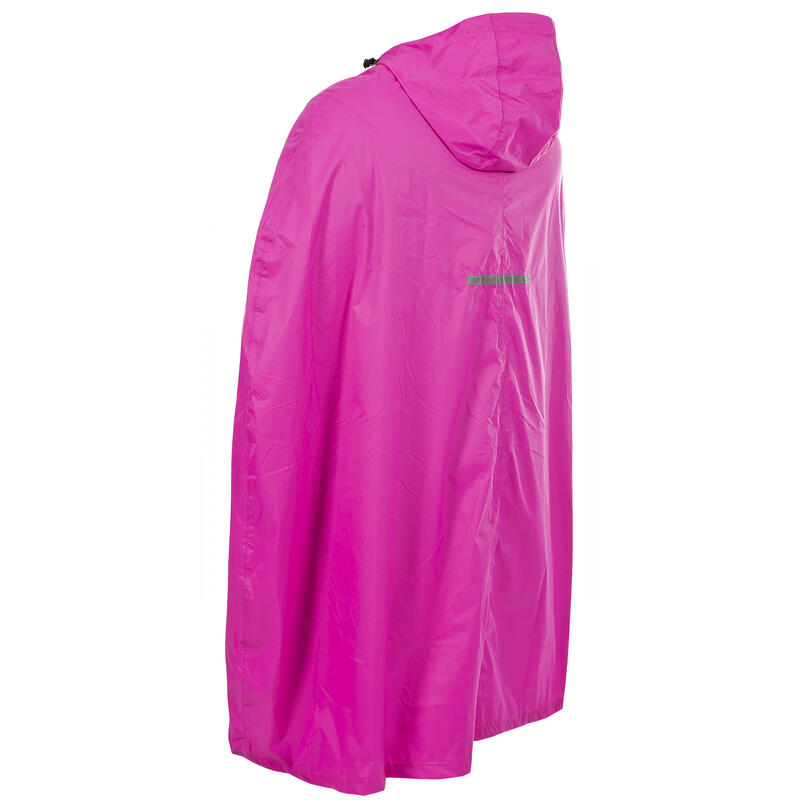 Chubasquero / Poncho impermeable con capucha transportable Modelo Qikpac