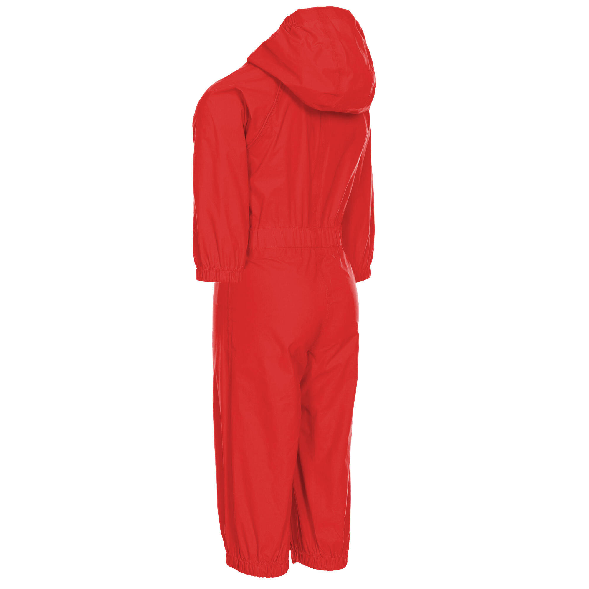 Dripdrop Combinaison Imperméable Enfant Unisexe (Rouge) 2/5