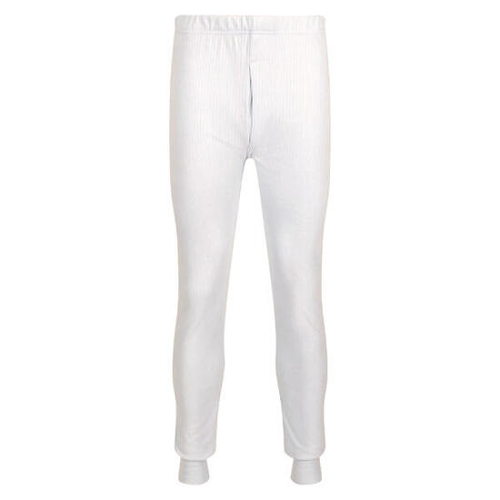 Bas Thermique Homme (Blanc)