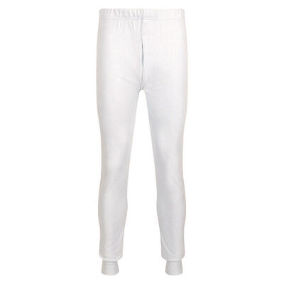 Regatta heren johns lange thermo broek (wit)