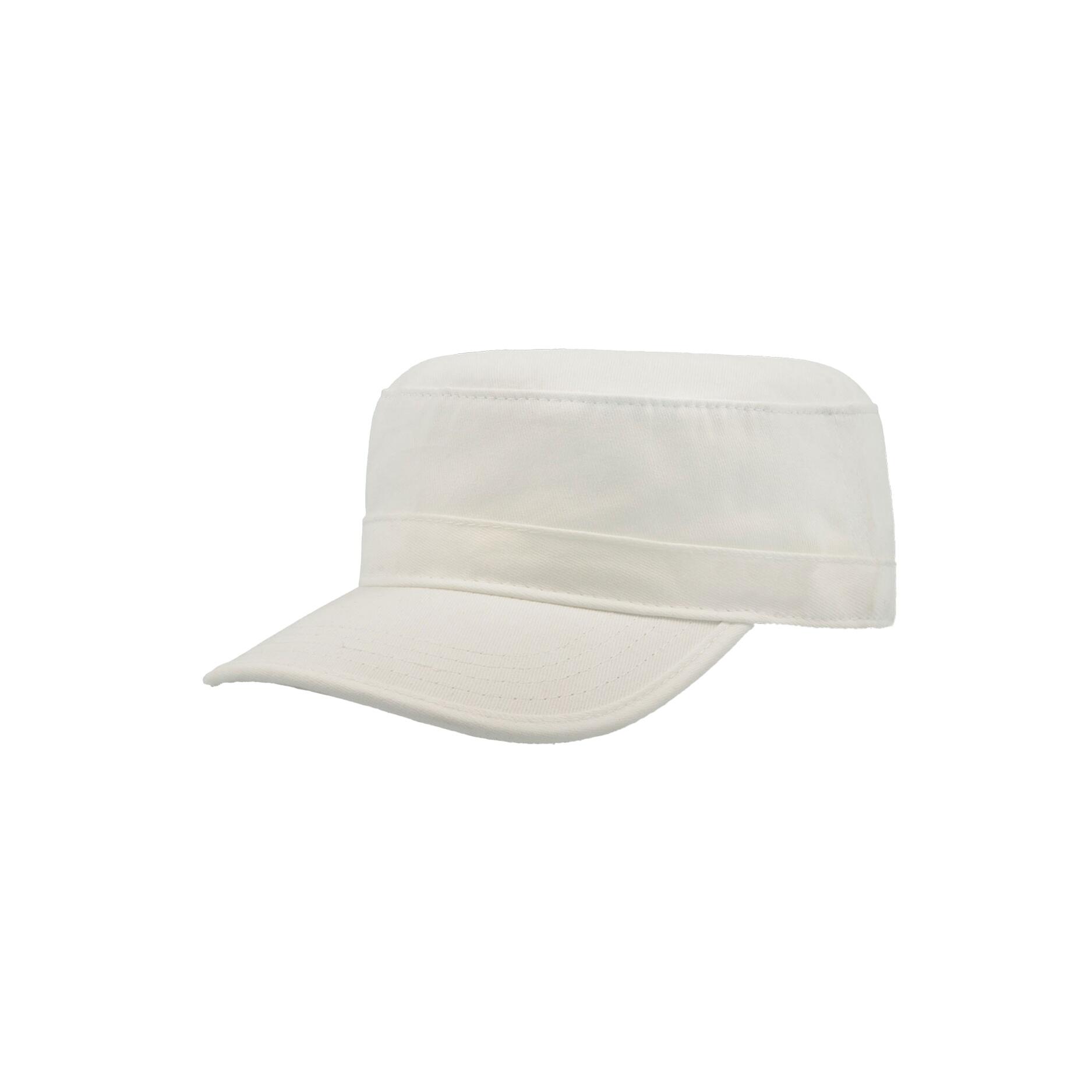 Cappello militare TANK misto (bianco)