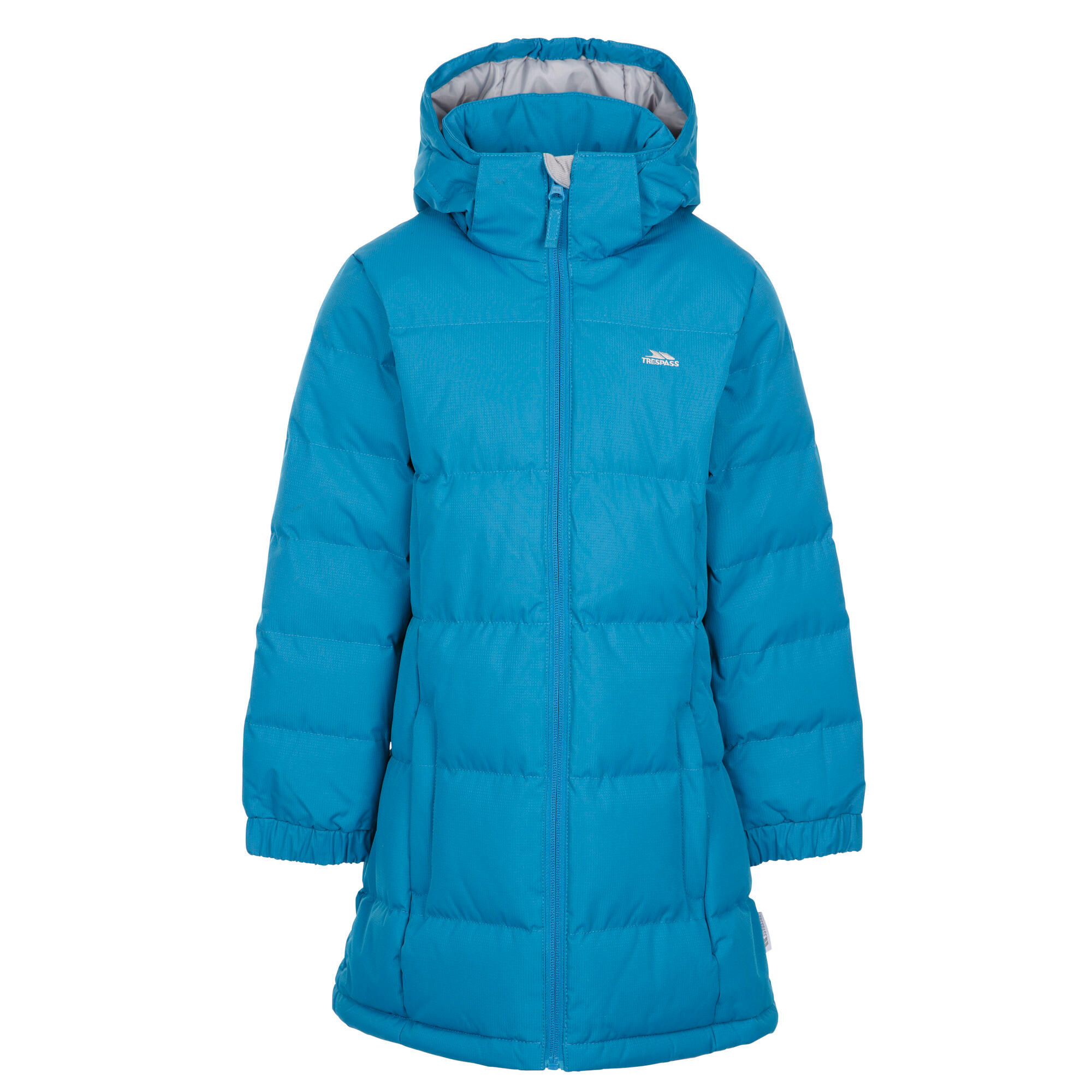 TRESPASS Girls Tiffy Padded Coat (Teal)