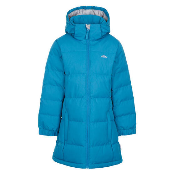 Veste Matelassée TIFFY Fille (Bleu Sarcelle)