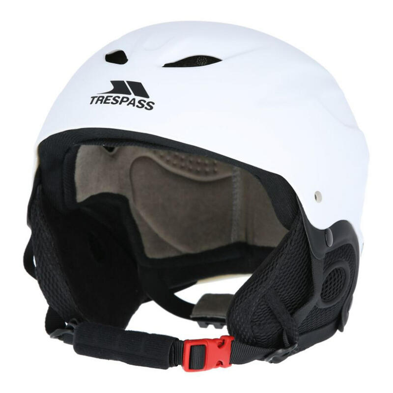 Adultos Capacete de Ski Skyhigh Protective Snow Sport Branco