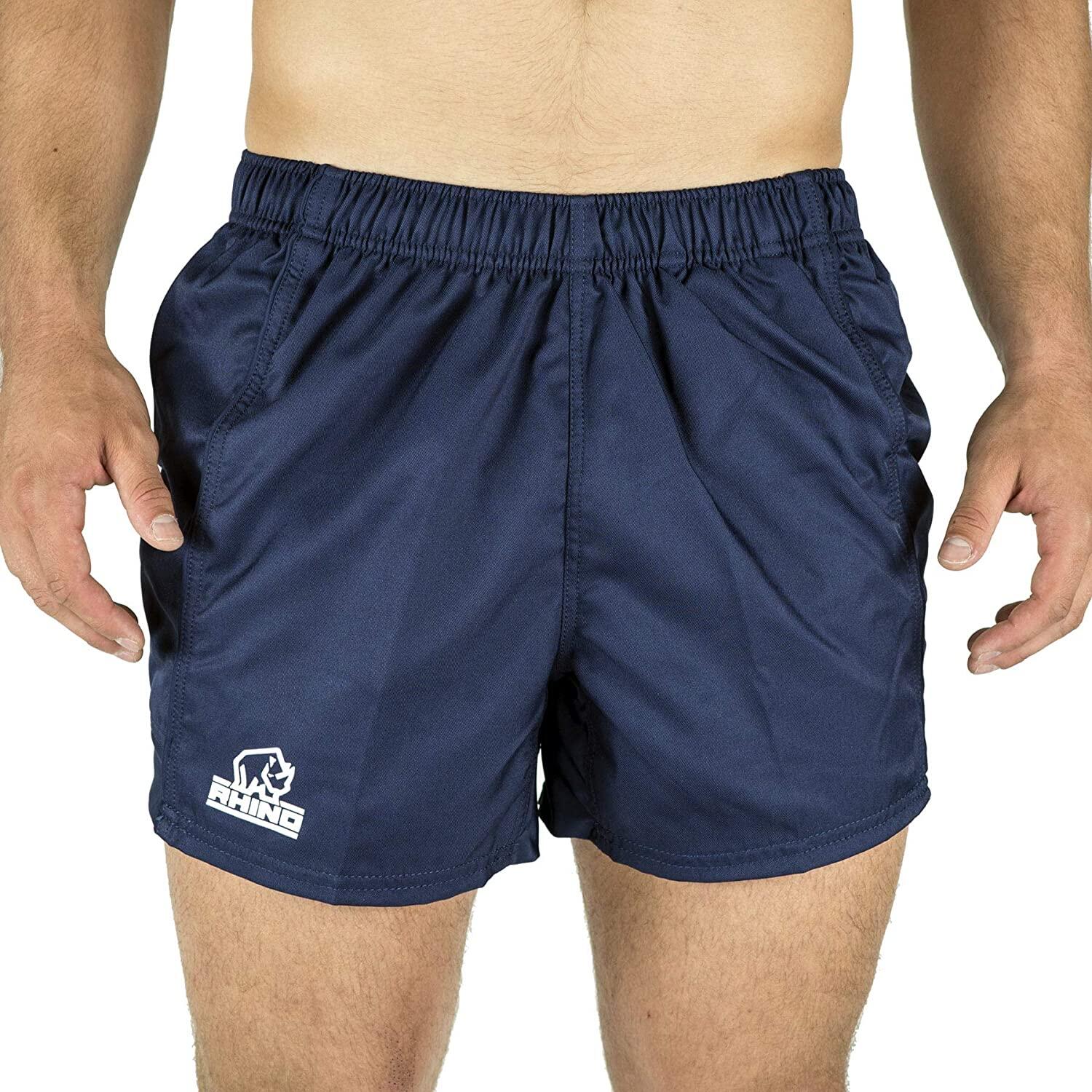 Mens Auckland Rugby Shorts (Navy) 3/3